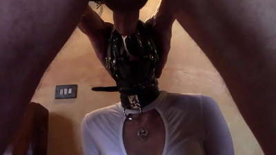 穿高跟鞋的勞拉,模特選擇,視頻 2021,多圈深喉