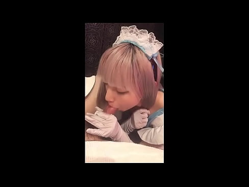 ❤️ 日本偶像 [mayuka]，法國女僕服裝，第 1 部分，口交和用乳液混蛋 ☑ 俄羅斯色情 在 zh-tw.assistdoctor23.ru ❌❤